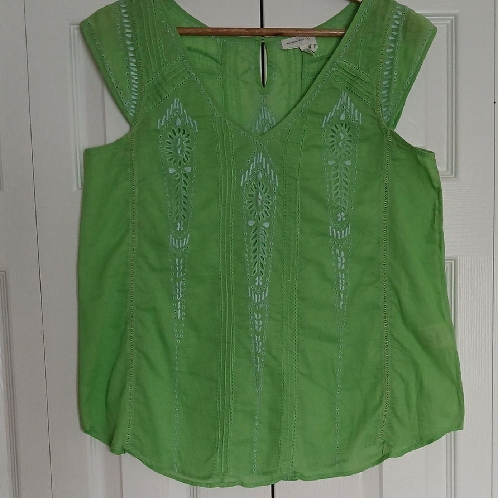 Meadow Rue (Anthropologie) Blouse